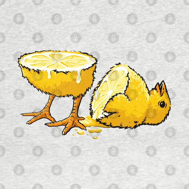 Lemon chicken by raxarts